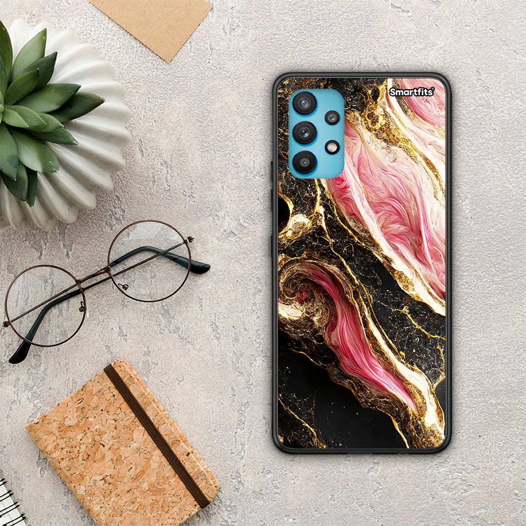 Glamorous Pink Marble - Samsung Galaxy A32 5G θήκη