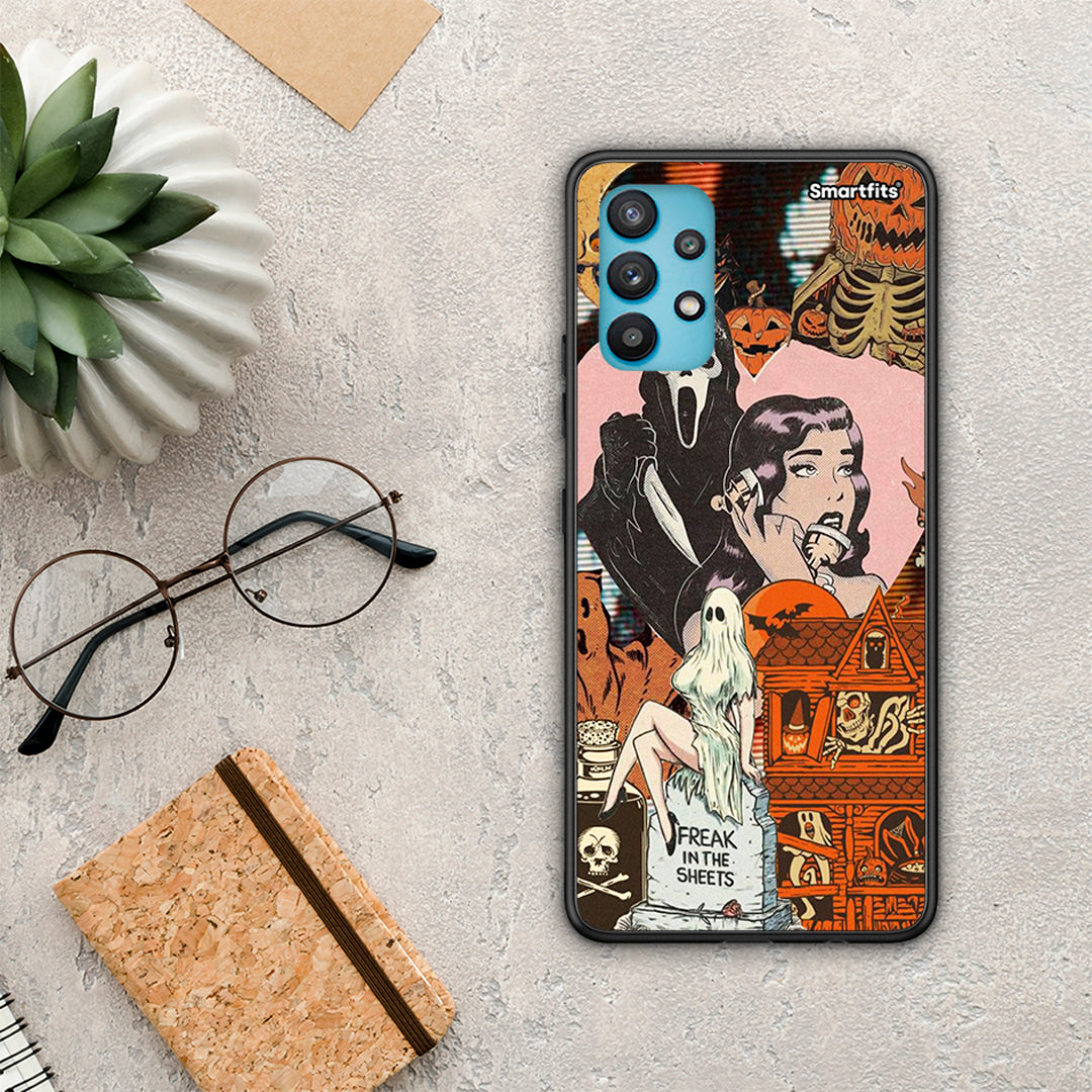 Halloween Collage - Samsung Galaxy A32 5G θήκη