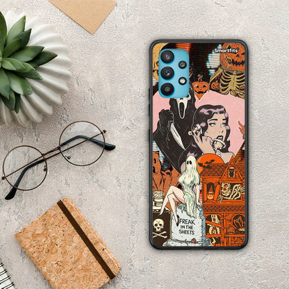 Halloween Collage - Samsung Galaxy A32 5G θήκη