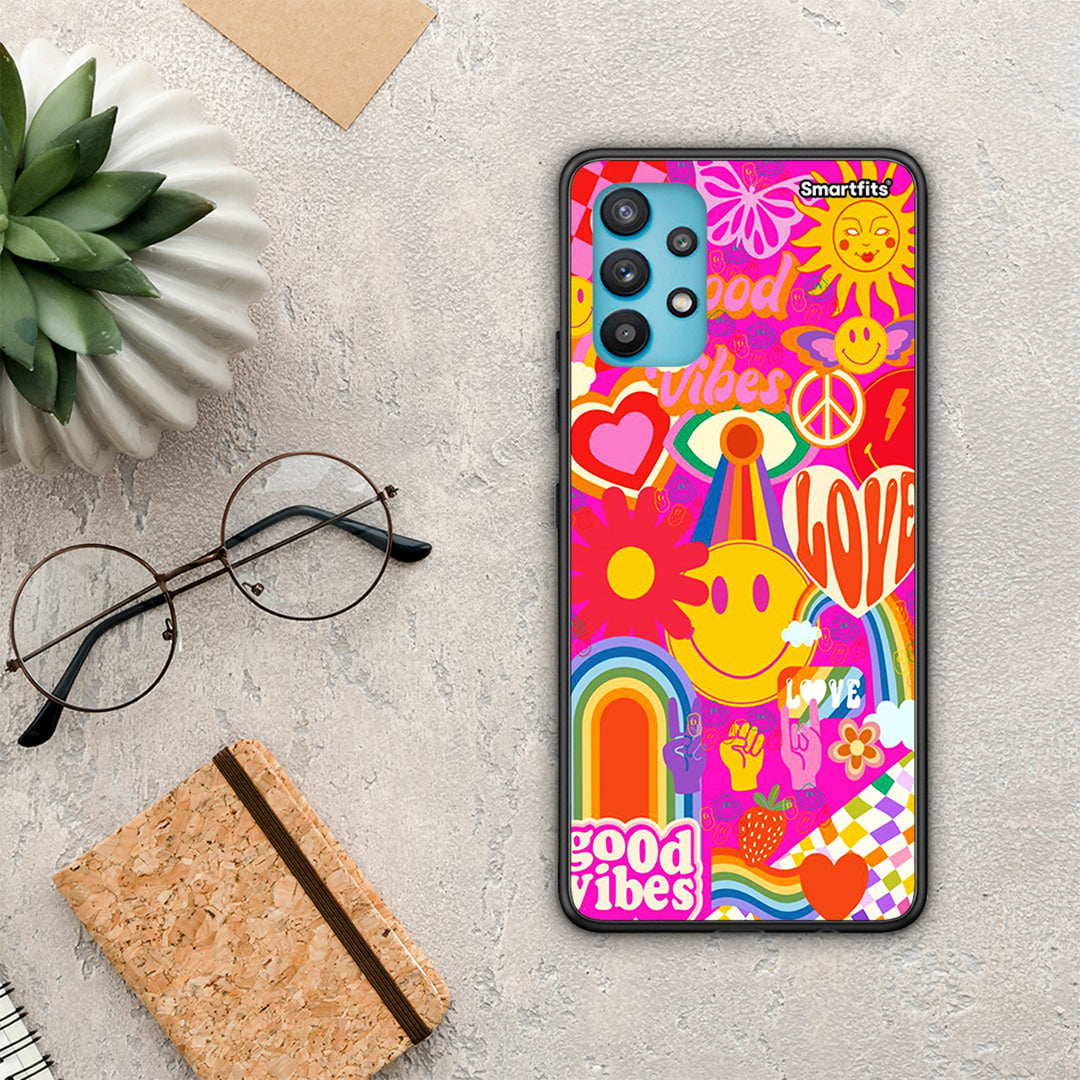 Hippie Love - Samsung Galaxy A32 5G θήκη