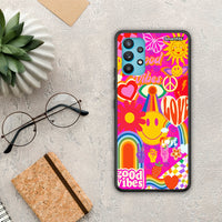 Thumbnail for Hippie Love - Samsung Galaxy A32 5G θήκη