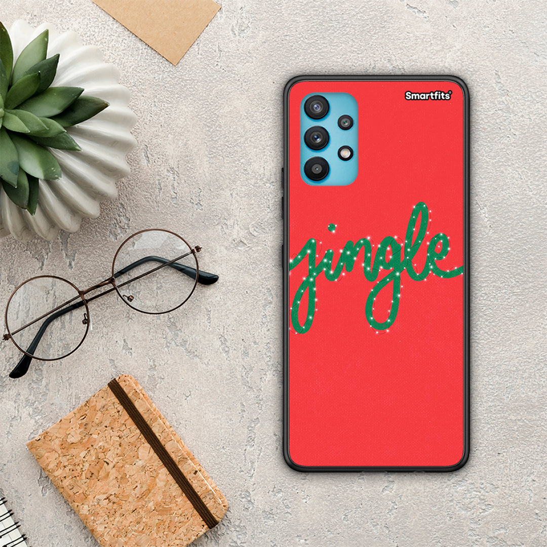 Jingle Xmas - Samsung Galaxy A32 5G θήκη