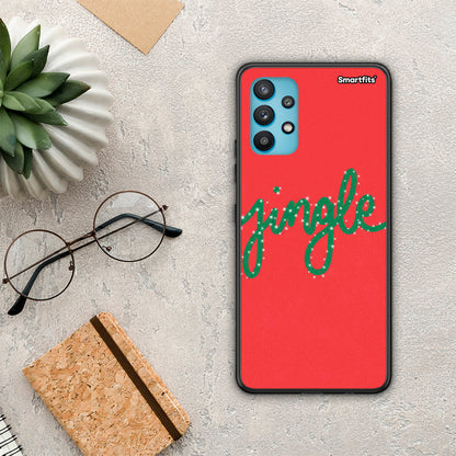 Jingle Xmas - Samsung Galaxy A32 5G θήκη