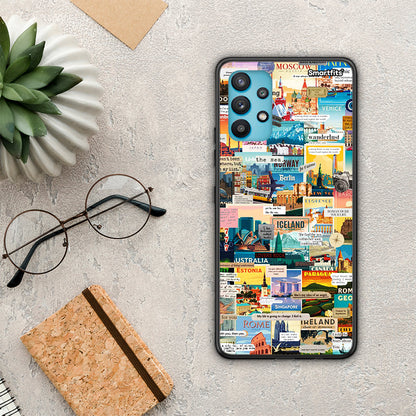 Live To Travel - Samsung Galaxy A32 5G θήκη