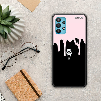 Melting Halloween Mask - Samsung Galaxy A32 5G θήκη
