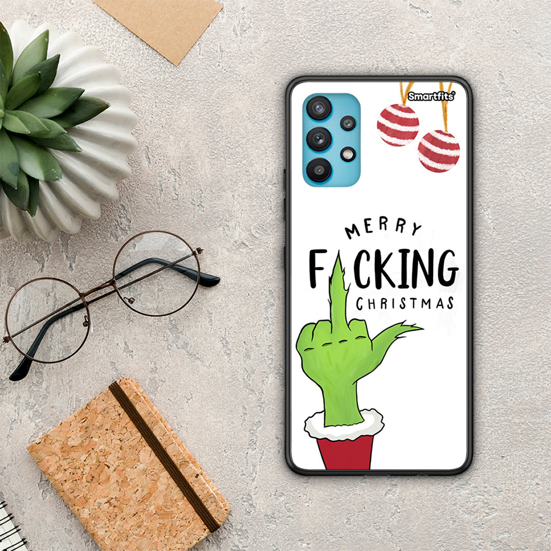 Merry F Xmas - Samsung Galaxy A32 5G θήκη