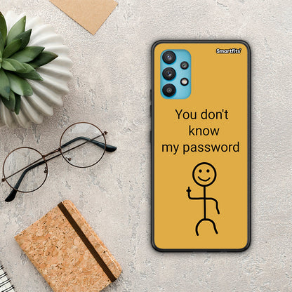 My Password - Samsung Galaxy A32 5G θήκη