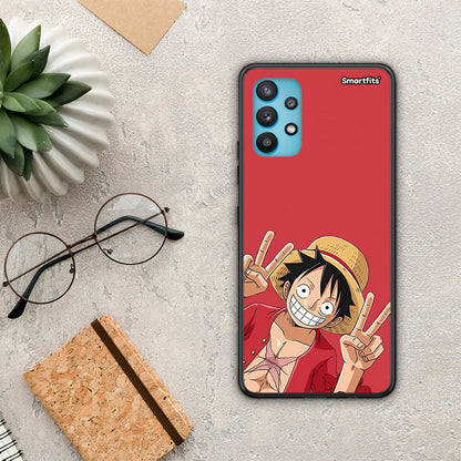 Pirate Luffy - Samsung Galaxy A32 5G θήκη