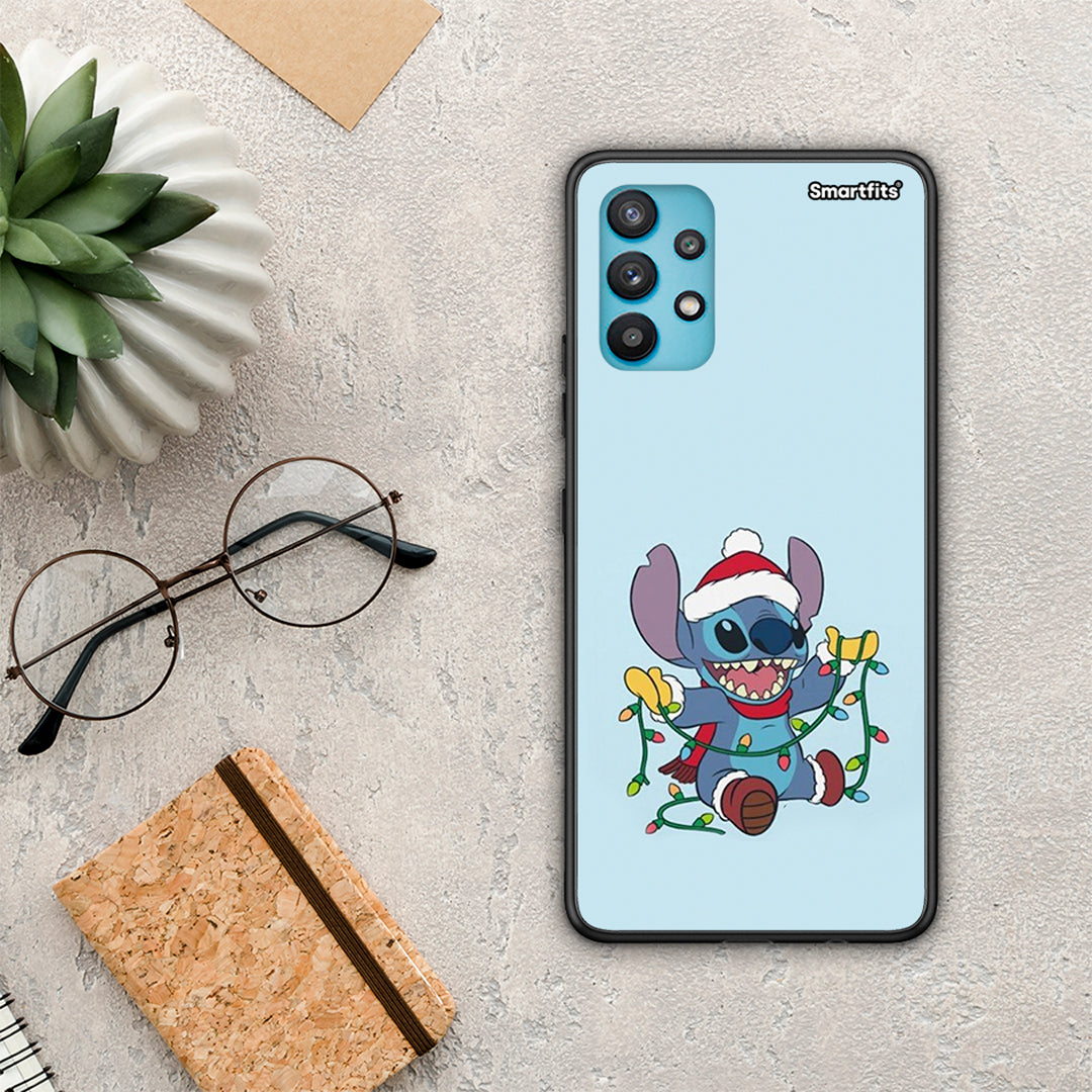 Santa Stich - Samsung Galaxy A32 5G θήκη