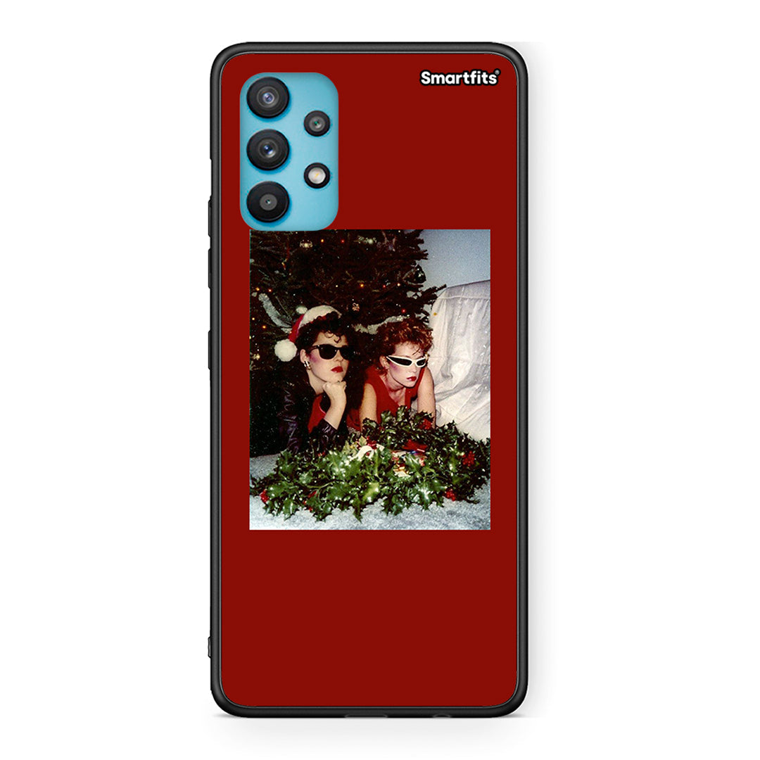 Samsung Galaxy A32 5G Waiting For Xmas θήκη από τη Smartfits με σχέδιο στο πίσω μέρος και μαύρο περίβλημα | Smartphone case with colorful back and black bezels by Smartfits