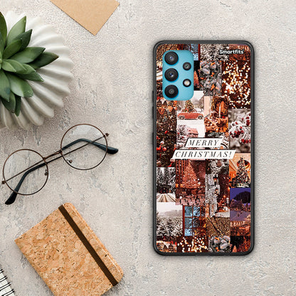 Xmas Collage - Samsung Galaxy A32 5G θήκη