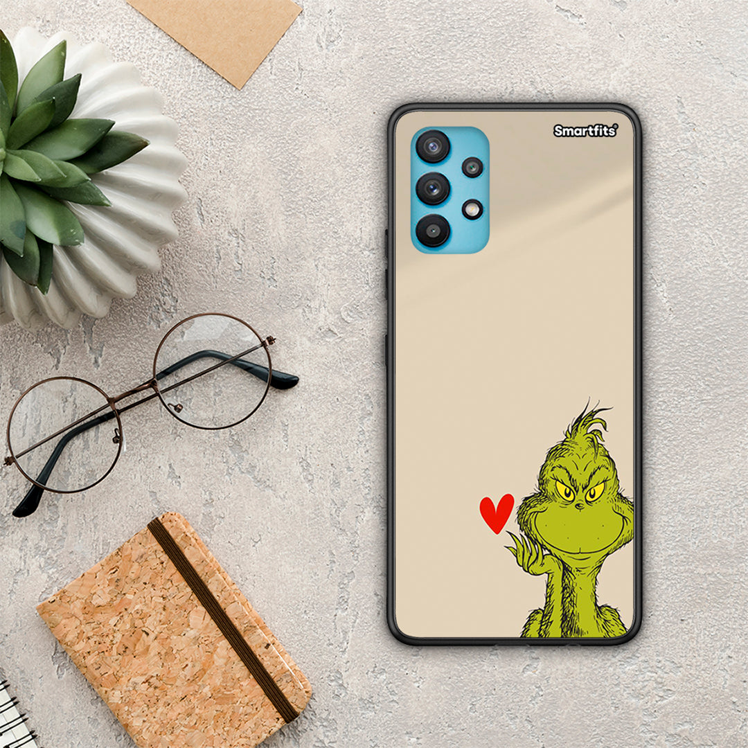 Xmas Grinch - Samsung Galaxy A32 5G θήκη