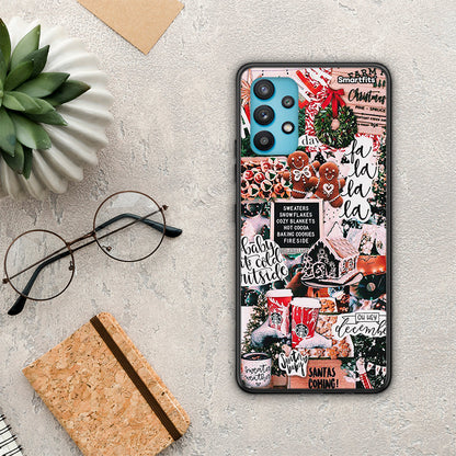 Xmas Habbits - Samsung Galaxy A32 5G θήκη