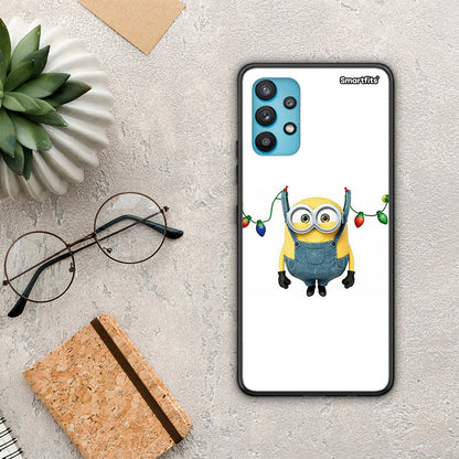 Xmas Minion Lights - Samsung Galaxy A32 5G θήκη