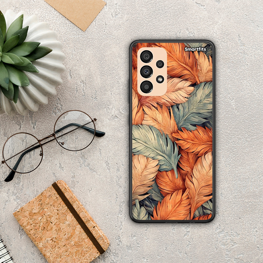 Autumn Leaves - Samsung Galaxy A33 5G θήκη