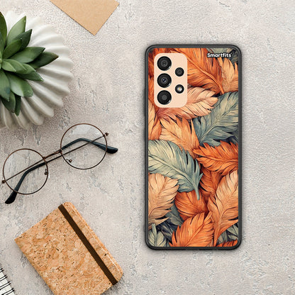 Autumn Leaves - Samsung Galaxy A33 5G θήκη
