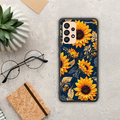 Autumn Sunflowers - Samsung Galaxy A33 5G θήκη