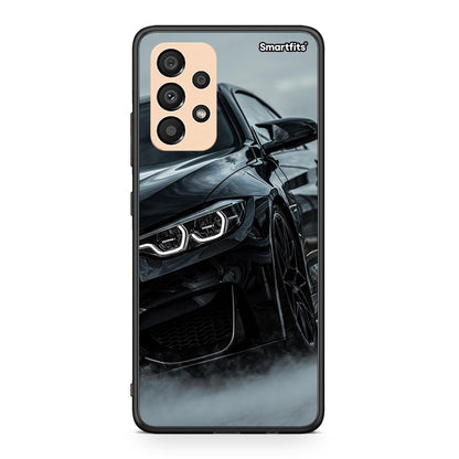 Samsung A33 5G Black BMW θήκη από τη Smartfits με σχέδιο στο πίσω μέρος και μαύρο περίβλημα | Smartphone case with colorful back and black bezels by Smartfits