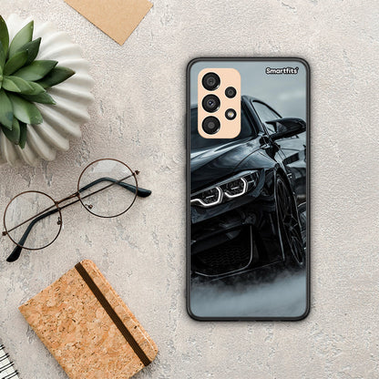 Black BMW - Samsung Galaxy A33 5G θήκη