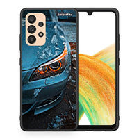 Thumbnail for Θήκη Samsung A33 5G Bmw E60 από τη Smartfits με σχέδιο στο πίσω μέρος και μαύρο περίβλημα | Samsung A33 5G Bmw E60 case with colorful back and black bezels