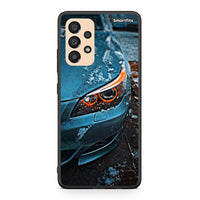 Thumbnail for Samsung A33 5G Bmw E60 Θήκη από τη Smartfits με σχέδιο στο πίσω μέρος και μαύρο περίβλημα | Smartphone case with colorful back and black bezels by Smartfits