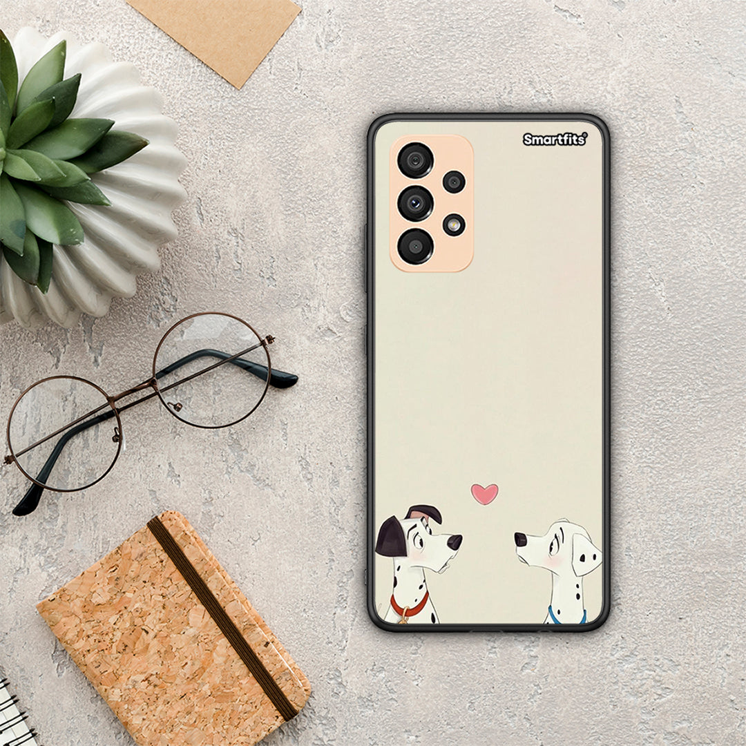 Dalmatians Love - Samsung Galaxy A33 5G θήκη