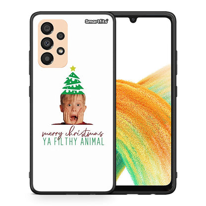 Θήκη Samsung A33 5G Filthy Animal από τη Smartfits με σχέδιο στο πίσω μέρος και μαύρο περίβλημα | Samsung A33 5G Filthy Animal case with colorful back and black bezels