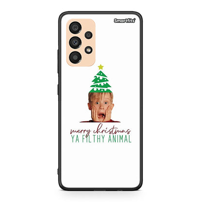 Samsung A33 5G Filthy Animal θήκη από τη Smartfits με σχέδιο στο πίσω μέρος και μαύρο περίβλημα | Smartphone case with colorful back and black bezels by Smartfits