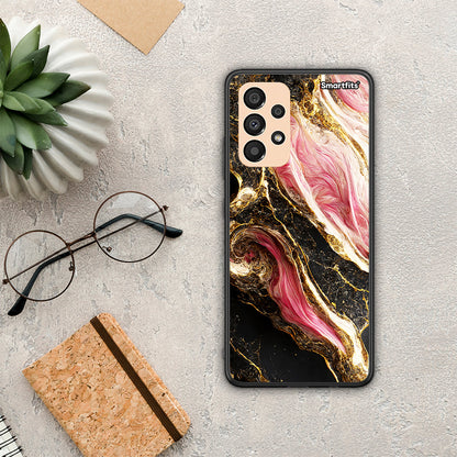 Glamorous Pink Marble - Samsung Galaxy A33 5G θήκη