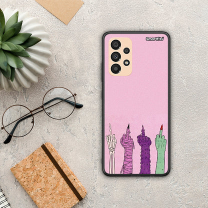 Halloween Be A Lady - Samsung Galaxy A33 5G θήκη