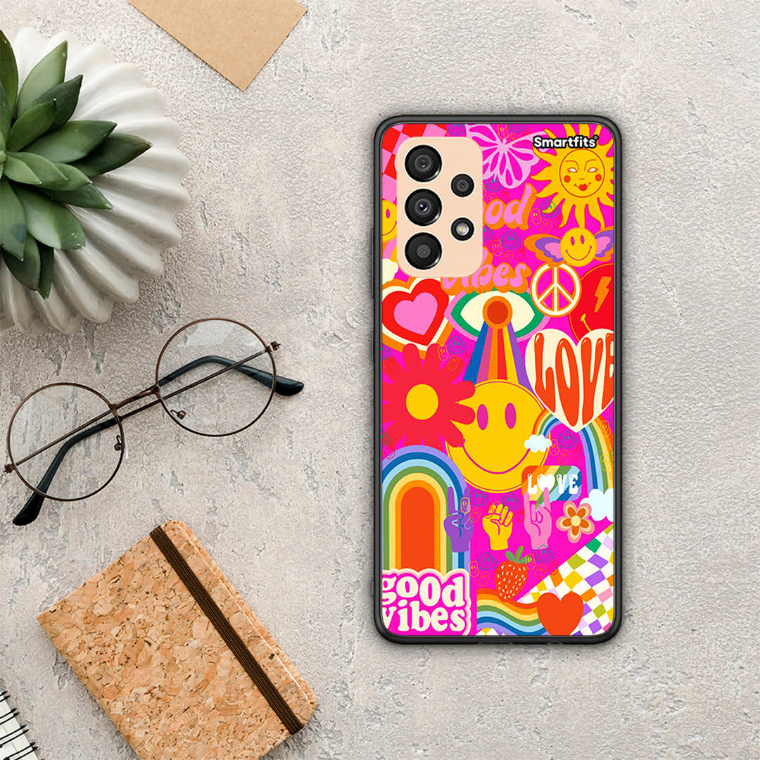 Hippie Love - Samsung Galaxy A33 5G θήκη