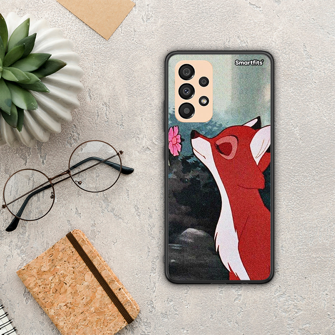 Tod And Vixey Love 2 - Samsung Galaxy A33 5G θήκη