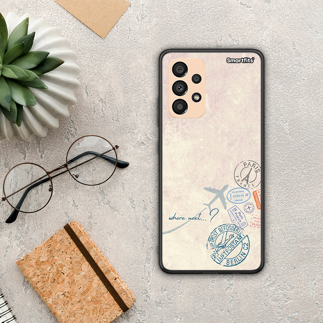 Where Next - Samsung Galaxy A33 5G θήκη