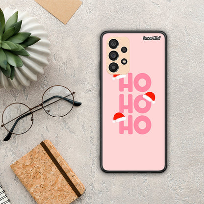 Xmas Ho Ho Ho - Samsung Galaxy A33 5G θήκη