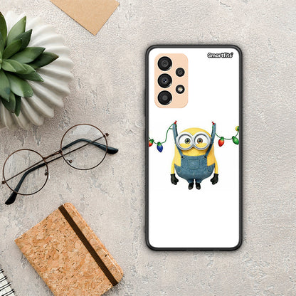 Xmas Minion Lights - Samsung Galaxy A33 5G θήκη