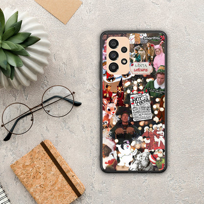 Xmas Movies - Samsung Galaxy A33 5G θήκη