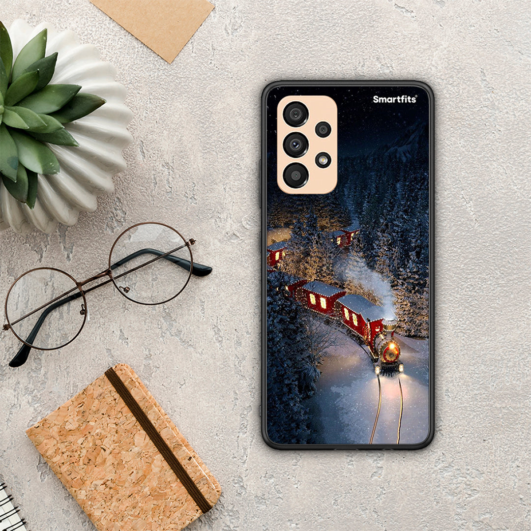 Xmas Train - Samsung Galaxy A33 5G θήκη