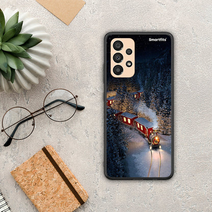 Xmas Train - Samsung Galaxy A33 5G θήκη