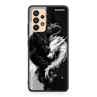 Thumbnail for Samsung A33 5G Yin Yang Θήκη από τη Smartfits με σχέδιο στο πίσω μέρος και μαύρο περίβλημα | Smartphone case with colorful back and black bezels by Smartfits