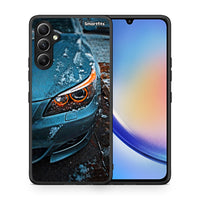 Thumbnail for Θήκη Samsung Galaxy A34 Bmw E60 από τη Smartfits με σχέδιο στο πίσω μέρος και μαύρο περίβλημα | Samsung Galaxy A34 Bmw E60 Case with Colorful Back and Black Bezels