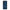 Θήκη Samsung Galaxy A34 Geometric Blue Abstract από τη Smartfits με σχέδιο στο πίσω μέρος και μαύρο περίβλημα | Samsung Galaxy A34 Geometric Blue Abstract Case with Colorful Back and Black Bezels