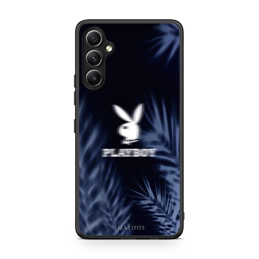 Θήκη Samsung Galaxy A34 Sexy Rabbit από τη Smartfits με σχέδιο στο πίσω μέρος και μαύρο περίβλημα | Samsung Galaxy A34 Sexy Rabbit Case with Colorful Back and Black Bezels