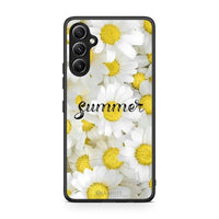 Thumbnail for Θήκη Samsung Galaxy A34 Summer Daisies από τη Smartfits με σχέδιο στο πίσω μέρος και μαύρο περίβλημα | Samsung Galaxy A34 Summer Daisies Case with Colorful Back and Black Bezels