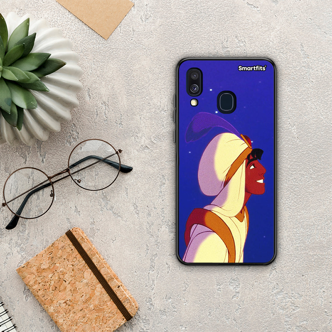 Alladin And Jasmine Love 1 - Samsung Galaxy A40 θήκη