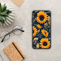Thumbnail for Autumn Sunflowers - Samsung Galaxy A40 θήκη