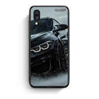 Thumbnail for Samsung A40 Black BMW θήκη από τη Smartfits με σχέδιο στο πίσω μέρος και μαύρο περίβλημα | Smartphone case with colorful back and black bezels by Smartfits