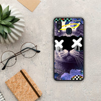 Thumbnail for Cat Collage - Samsung Galaxy A40 θήκη