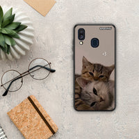 Thumbnail for Cats In Love - Samsung Galaxy A40 θήκη