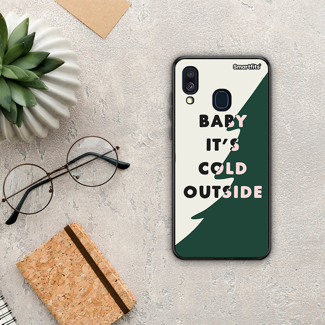 Cold Outside - Samsung Galaxy A40 θήκη