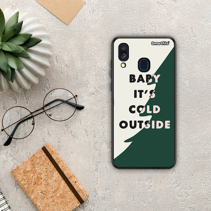 Cold Outside - Samsung Galaxy A40 θήκη